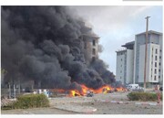 ईरान के नए मिसाइल हमले / दक्षिणी कब्जे वाले फिलिस्तीन में तेज़ विस्फोट