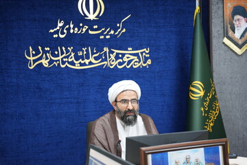 فیلم | پیام مدیر حوزه علمیه استان تهران به گستاخی های رئیس جمهور آمریکا