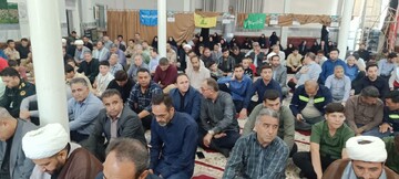 تصاویر/ مراسم گرامیداشت شهدای راه قدس در اصلاندوز