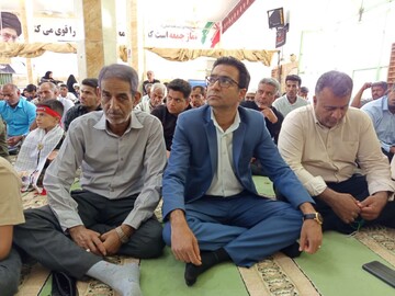 تصاویر/ نماز جمعه بخش اسماعیلی