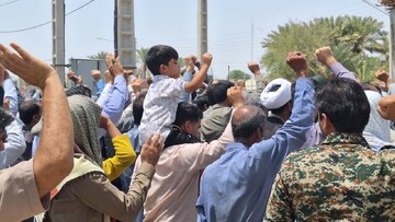 تصاویر/ نماز جمعه و راهپیمایی مردم رودبارجنوب