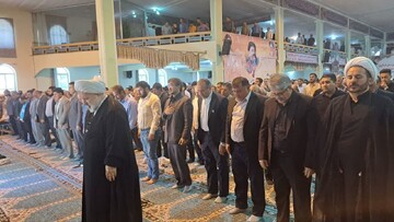 تصاویر/ اقامه نماز جمعه میاندوآب