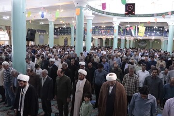 تصاویر/ اقامه نماز جمعه شهرستان تکاب