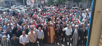 تصاویر/ راهپیمایی مردم شهرستان شوط در جمعه های خشم و نصر
