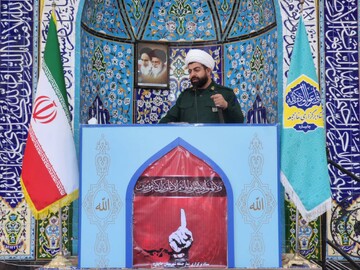 تصاویر/ آیین عبادی سیاسی نماز جمعه چایپاره