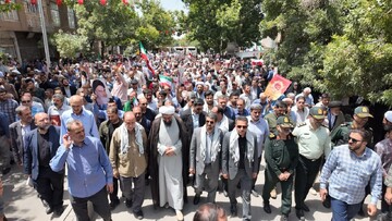 تصاویر / راهپیمایی جمعه های خشم در همدان