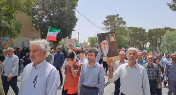 فیلم| مردم اردکان: ارتشی، سپاهی، تشکر تشکر