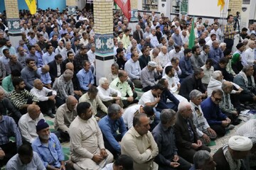 تصاویر/ اقامه نماز جمعه در شهرستان دهلران