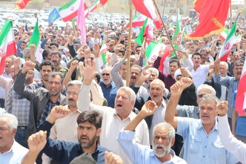 تصاویر/ جمعه خشم و نصر تماشایی در رفسنجان