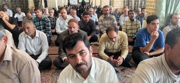 تصاویر/ جمعه خشم و نصر در محی آباد