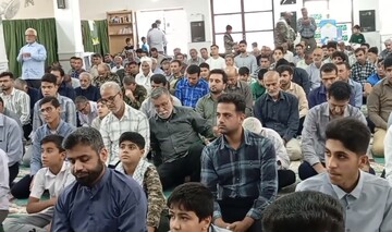 فیلم| حضور گسترده مردم آبدان در جمعه خشم و نصر