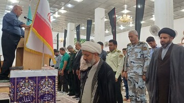 نماز جمعه بندرریگ به روایت تصویر