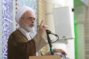 فیلم کامل خطبه دوم نماز جمعه خشم و نصر قم