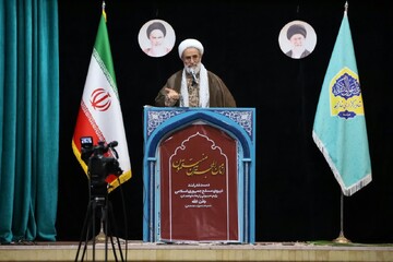 تصاویر/ اقامه نماز جمعه شهرستان مرند