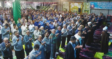 تصاویر/ اقامه نماز جمعه در اشتهارد