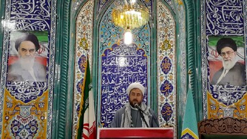 تصاویر/ اقامه نماز جمعه شهرستان نوربهار