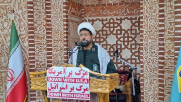 تصاویر/ اقامه نماز جمعه شهرستان عجب شیر