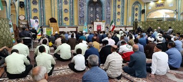 تصاویر/ اقامه نماز جمعه شهرستان ماهنشان