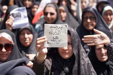 تصاویر/ راهپیمایی جمعه خشم و نصر در خرم آباد