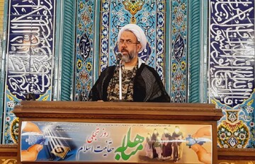 تصاویر/ اقامه نماز جمعه شهرستان اسکو