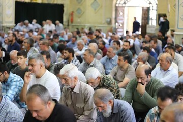 تصاویر/ اقامه نماز جمعه در مهستان