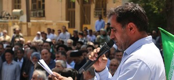 تصاویر/ حماسه حضور مردم انقلابی اندیمشک در جمعه نصر و خشم