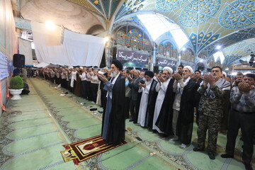 تصاویر/ نماز عبادی سیاسی جمعه اصفهان