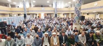 تصاویر/ اقامه‌ نماز جمعه در شهرستان دره شهر