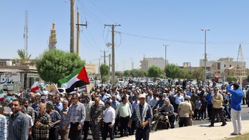 فیلم| راهپیمایی مردم دیلم در حمایت از مقام ولایت و نیروهای مسلح