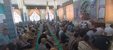 تصاویر/ اقامه نماز جمعه شهرستان سلطانیه