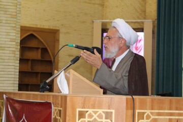 تصاویر/ اقامه نماز جمعه شهرستان بناب