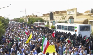 فیلم| جمعه های خشم و نصر ۳۰خرداد ۱۴۰۴ در یزد