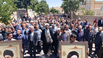 تصاویر/ راهپیمایی جمعه های نصر و خشم در دندی