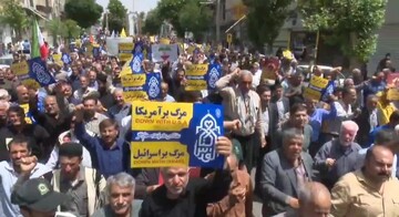 فیلم/حضور باشکوه مردم ولایتمدار الیگودرز در راهپیمایی جمعه خشم و نصر