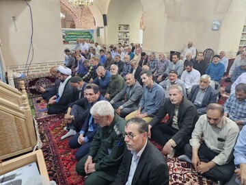 تصاویر/ اقامه نماز جمعه شهرستان شبستر