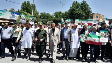 تصاویر / قیام مردم نهاوند