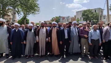 تصاویر / جمعه های خشم در ملایر و کبودرآهنگ استان همدان