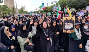گزارشی از جمعه خشم در خط مقدم مبارزه با شیطان