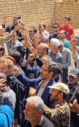 تصاویر/تشییع پیکرشهید مبارزه با اسرائیل در دیارکهن پنداس