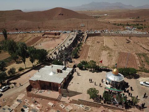 تصاویر/تشییع پیکرشهید مبارزه با اسرائیل در دیارکهن پنداس