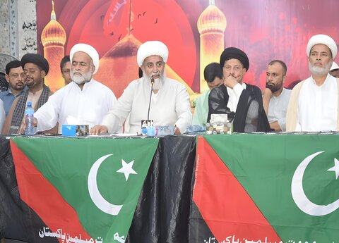 اسرائیل کے مقابلے پر ملت ایران و رہبر معظم کے ساتھ کھڑے ہونے کی ضرورت ہے، علامہ راجہ ناصر عباس جعفری