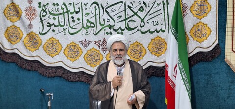 تصاویر| مراسم گرامیداشت سرداران شهید و تحلیل و بررسی پیرامون وضعیت جنگی در حوزه علمیه