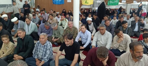 مراسم گرامیداشت شهدای راه قدس در اصلاندوز