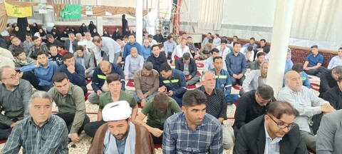 مراسم گرامیداشت شهدای راه قدس در اصلاندوز