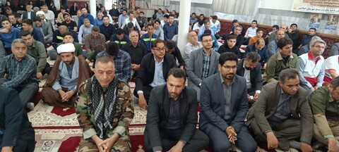 مراسم گرامیداشت شهدای راه قدس در اصلاندوز