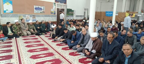 مراسم گرامیداشت شهدای راه قدس در اصلاندوز