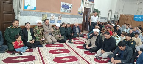 مراسم گرامیداشت شهدای راه قدس در اصلاندوز