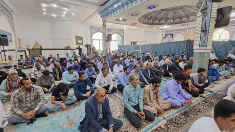 تصاویر/ نماز جمعه فهرج