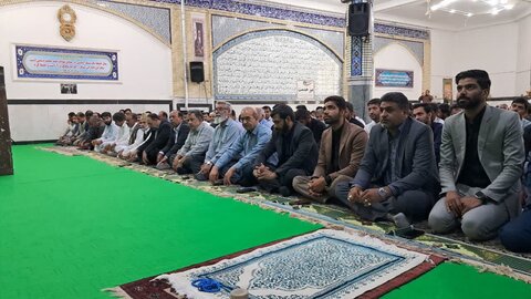 تصاویر/ نماز جمعه فهرج
