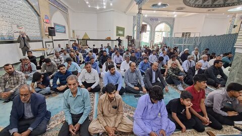 تصاویر/ نماز جمعه فهرج